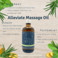 Alleviate - Muscle Massage Oil - 100ml