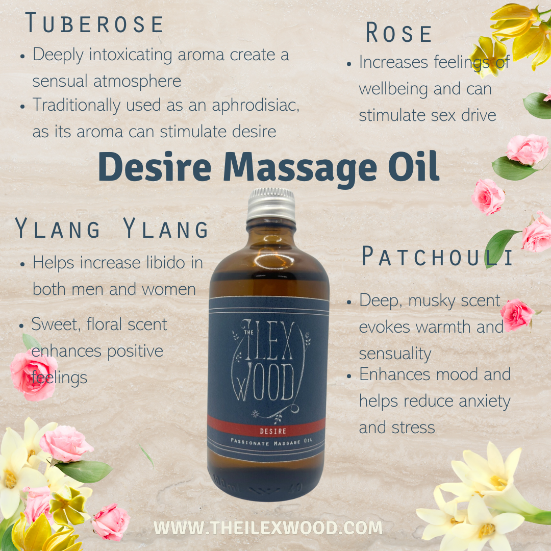 Desire - Passionate Massage Oil - 100ml