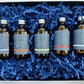 Vegan Natural Massage Oil Gift Set of 5 Varieties