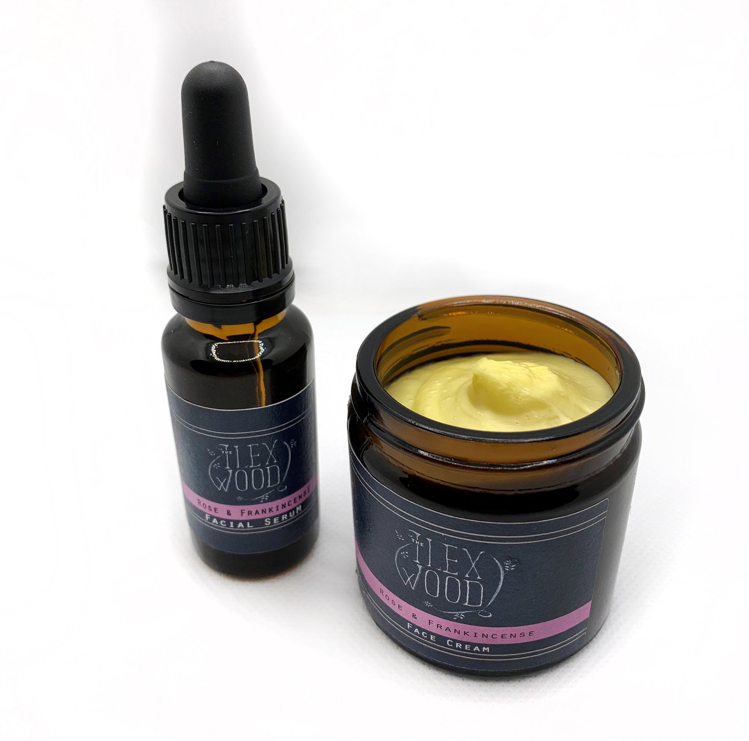 Restorative Face Serum outlet - Rose + Frankincense