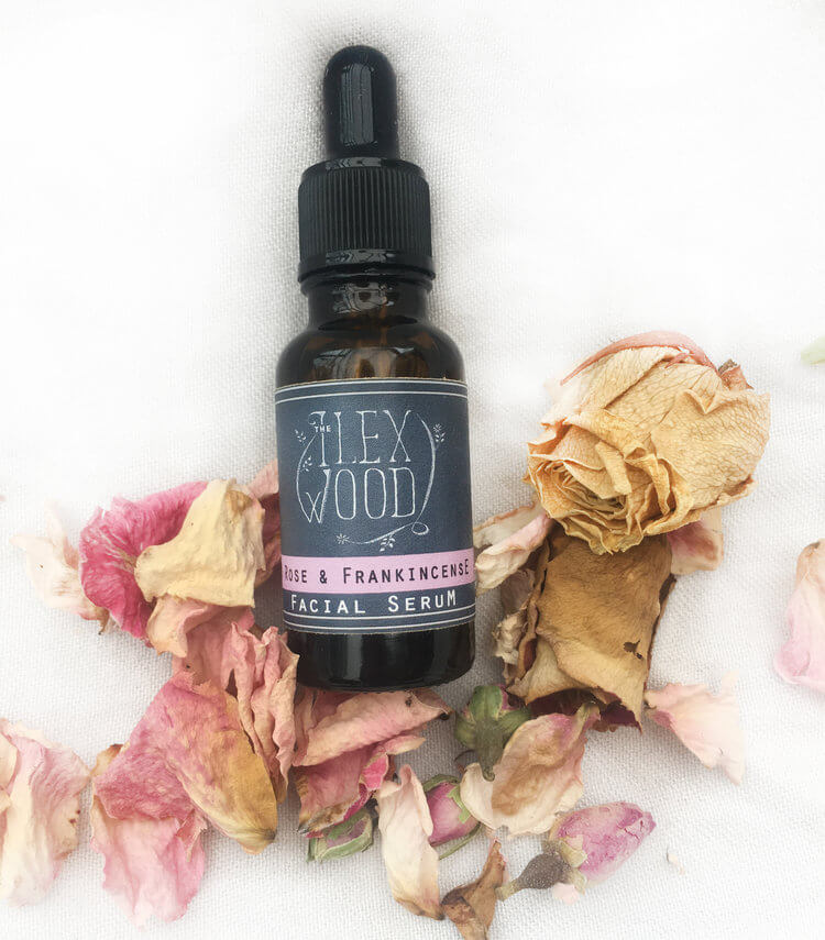 Restorative Face Serum - Rose + 2024 Frankincense